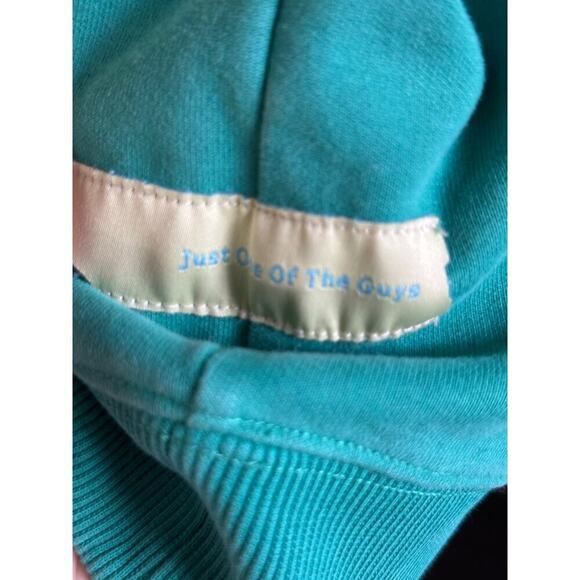 LILBETTER Green Crew Neckline Long Sleeves Graphic Print Sweatshirt Size XL - Picture 6 of 6